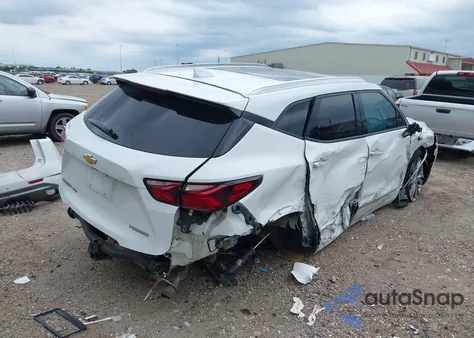 2019 Chevrolet Blazer Premier из США, поврежденный, VIN 3GNKBKRS1KS577836